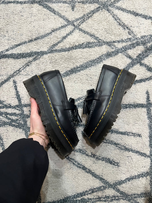 Doc Marteens Adrian Quad Black