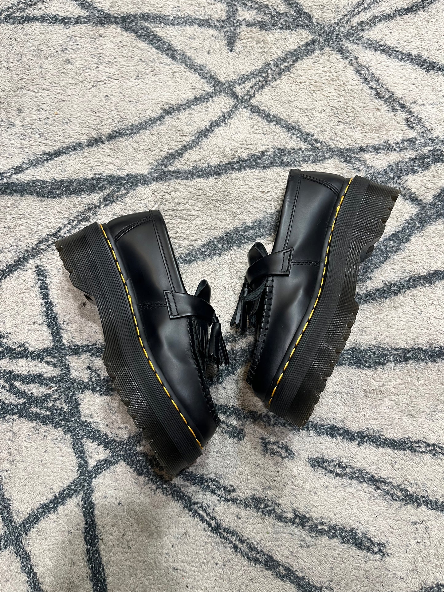 Doc Marteens Adrian Quad Black