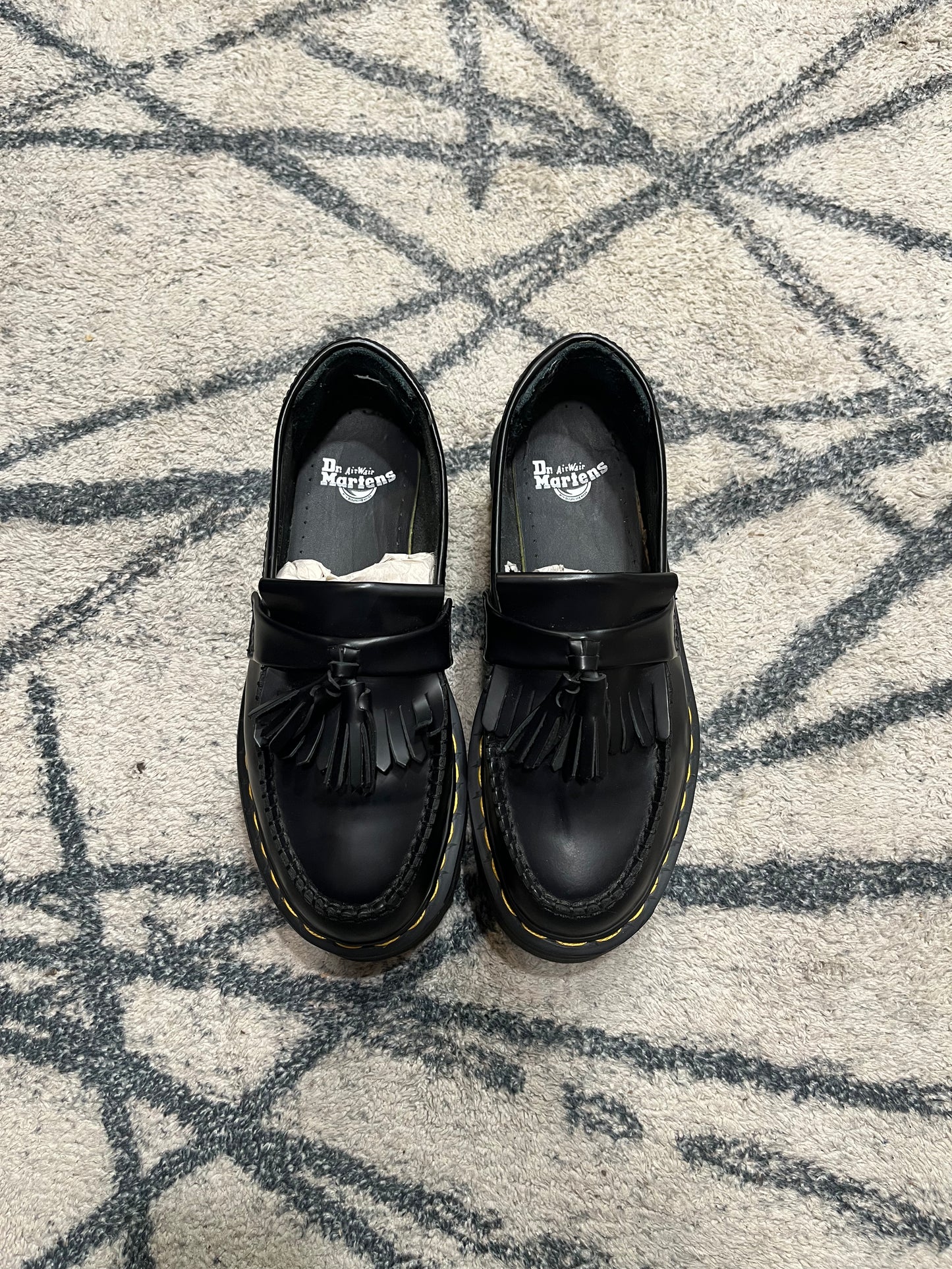 Doc Marteens Adrian Quad Black