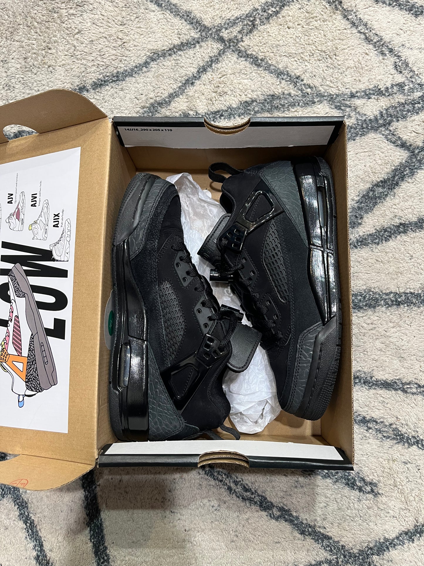 Nike Spizike Black