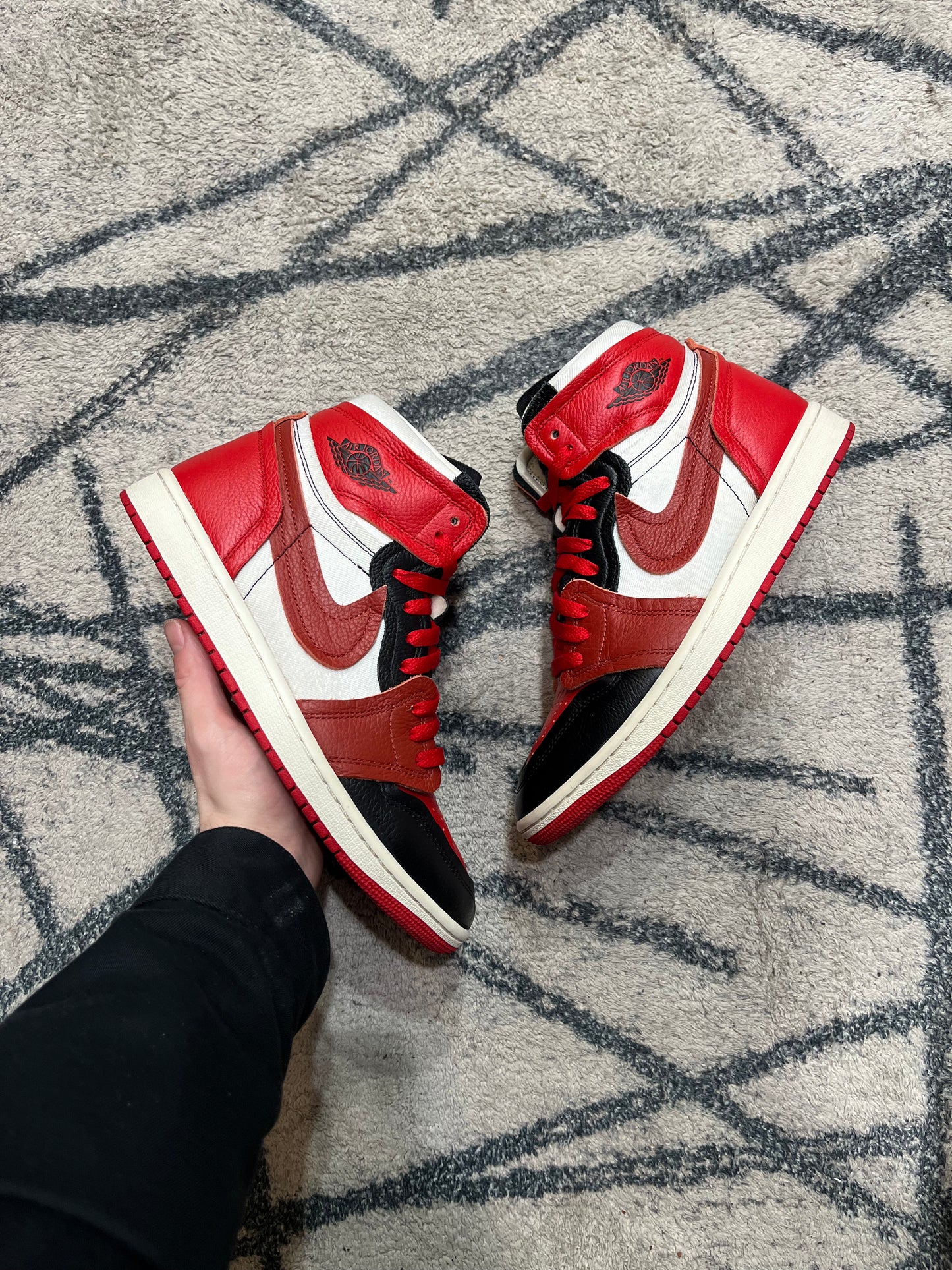 Air Jordan 1 High MM Sport Rouge