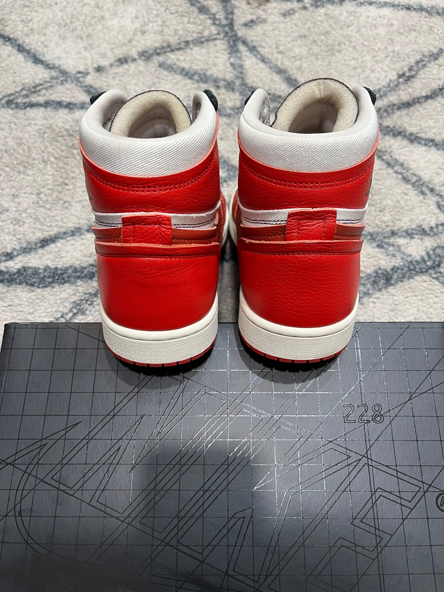 Air Jordan 1 High MM Sport Rouge