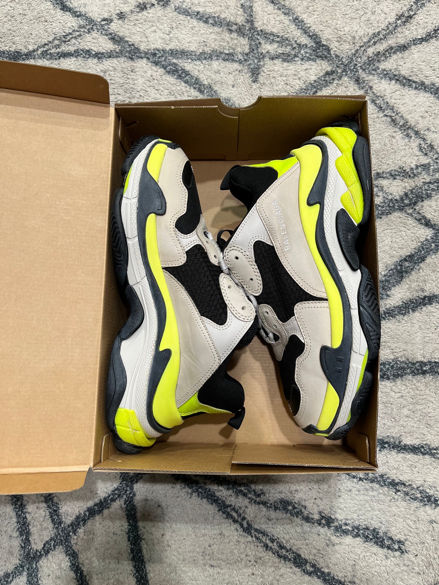 Balenciaga Triple S Volt