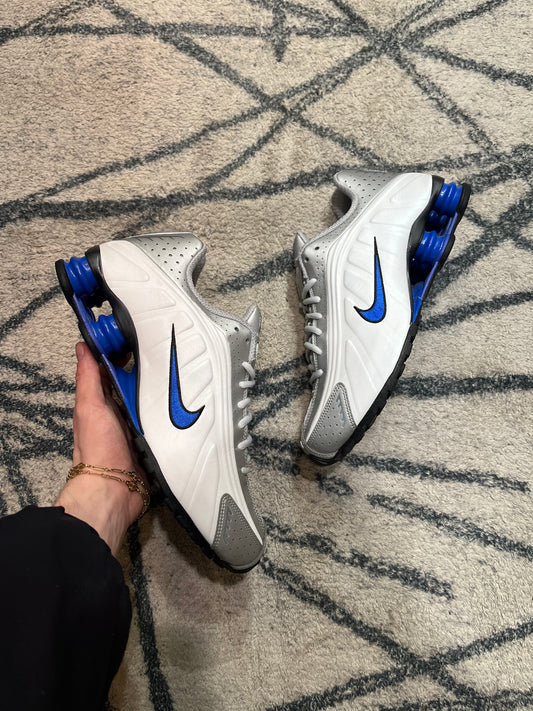 Nike Shox R4 Metalic Silver