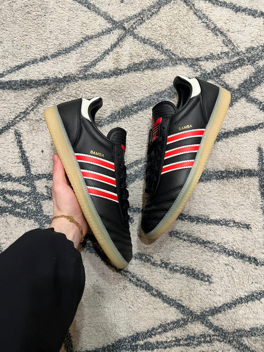 Adidas Samba Core Black Red