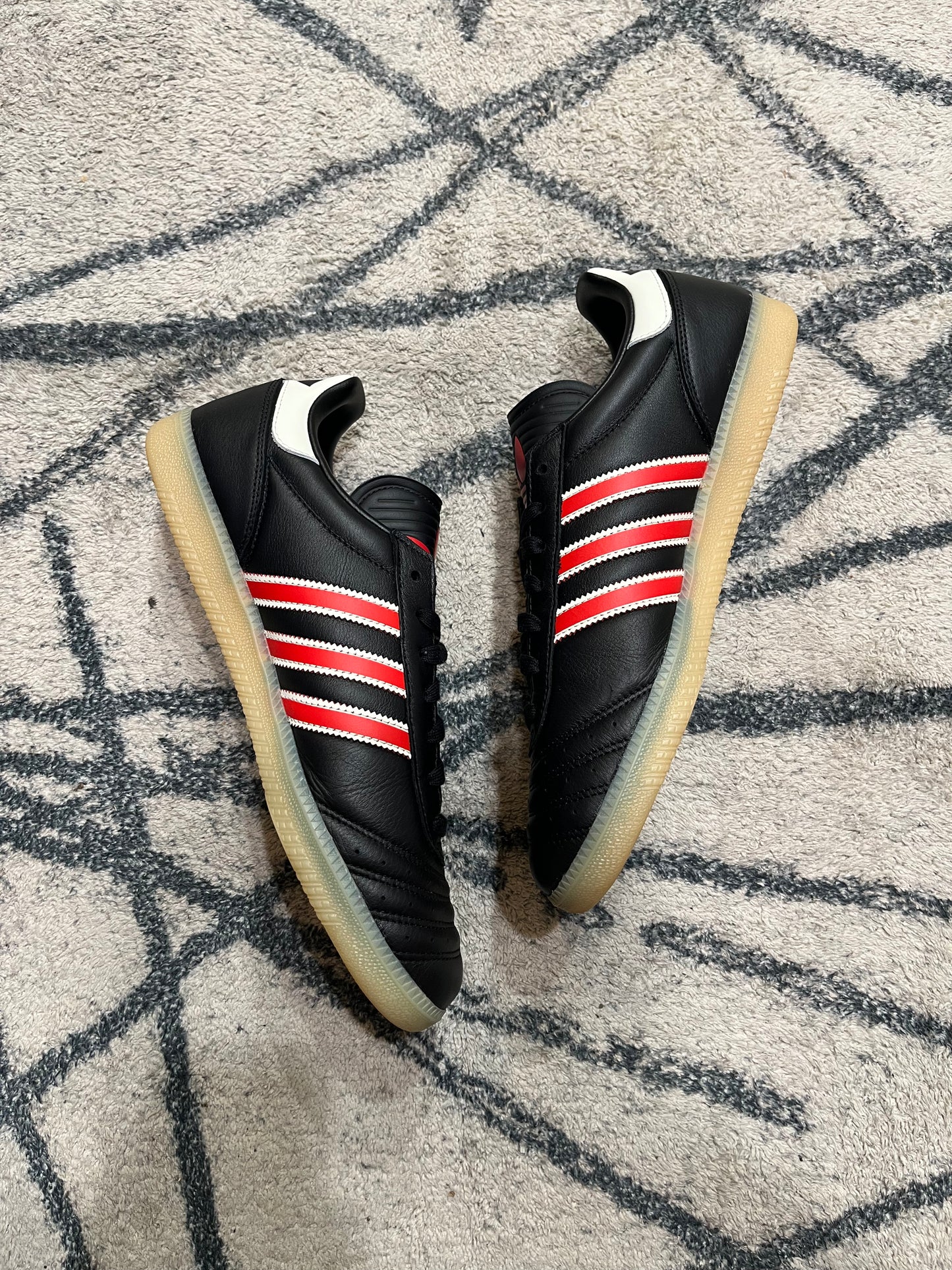 Adidas Samba Core Black Red