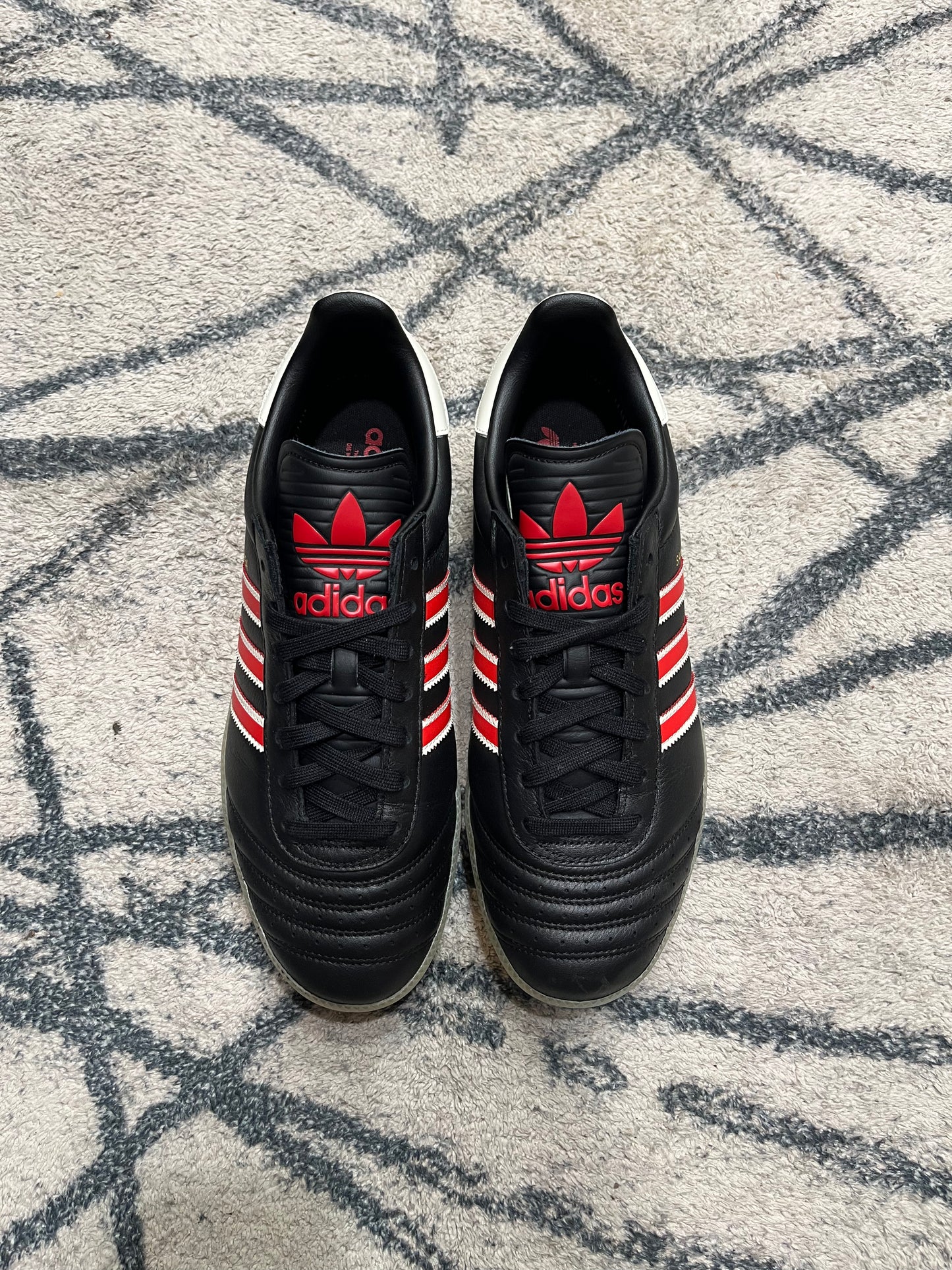 Adidas Samba Core Black Red
