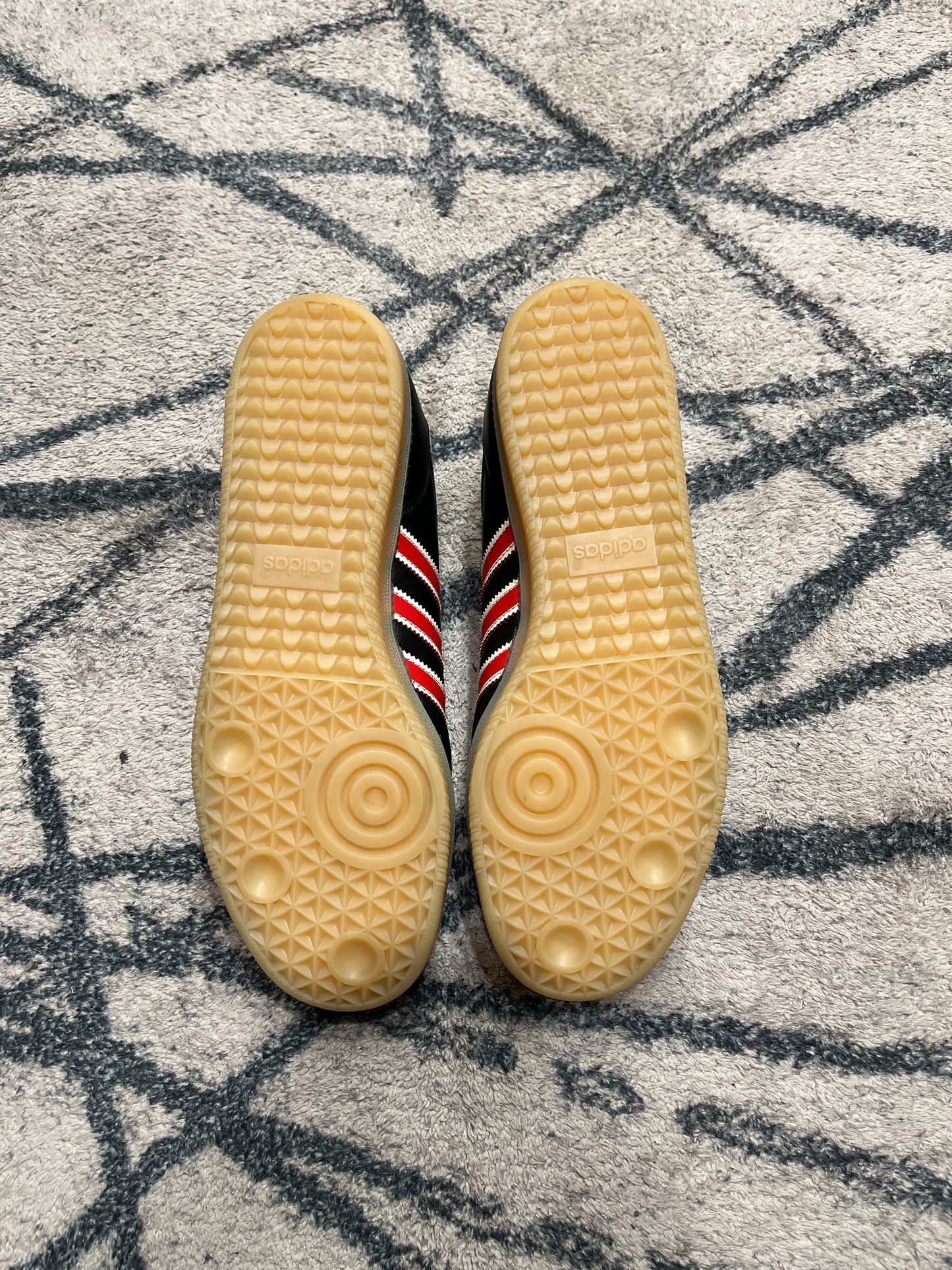 Adidas Samba Core Black Red