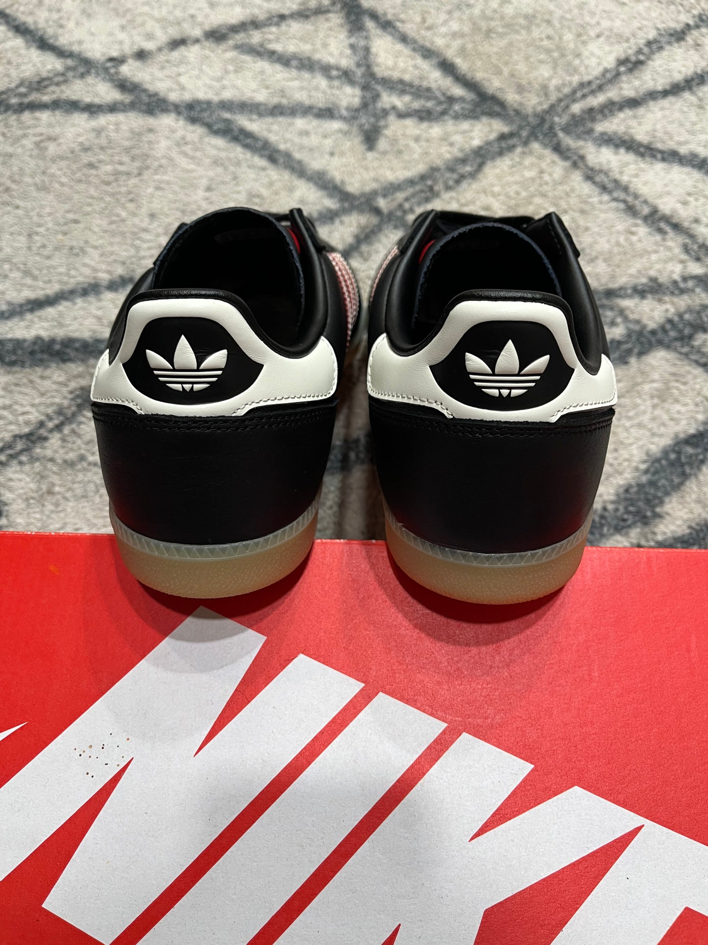 Adidas Samba Core Black Red