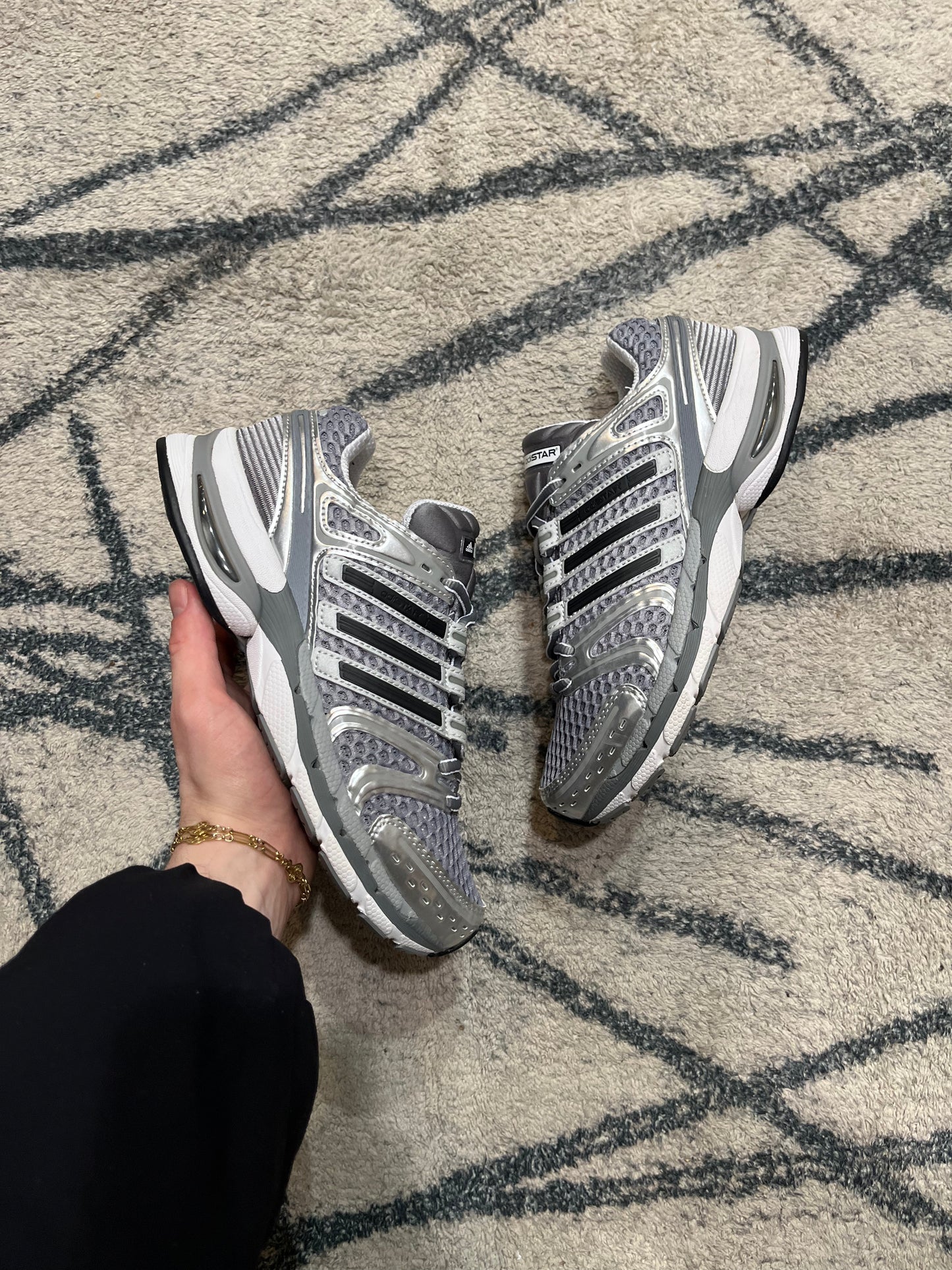 Adidas Control 5 Grey Black