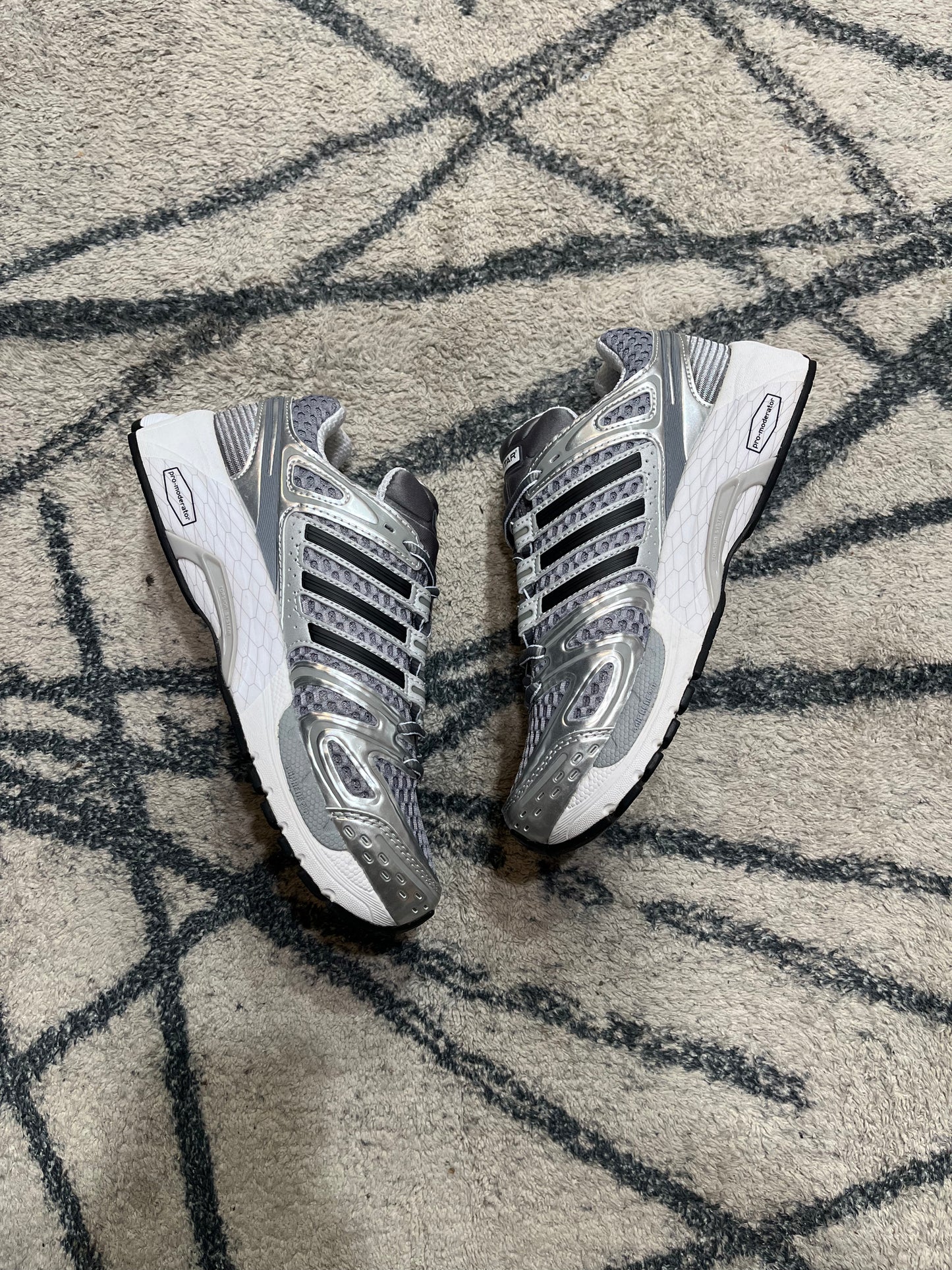 Adidas Control 5 Grey Black