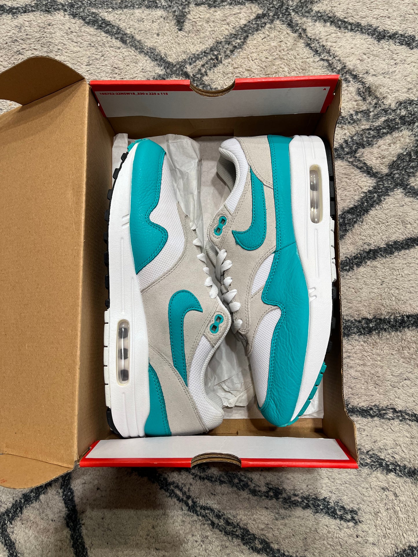 Nike Air Max 1 Aqua
