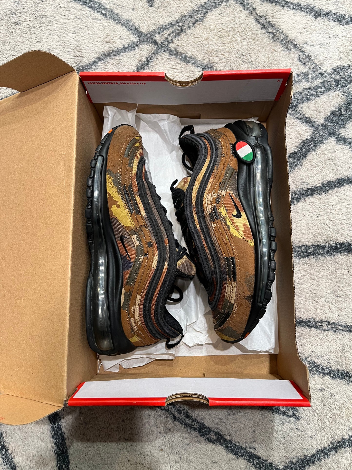 Nike Air Max 97 Camo Italia