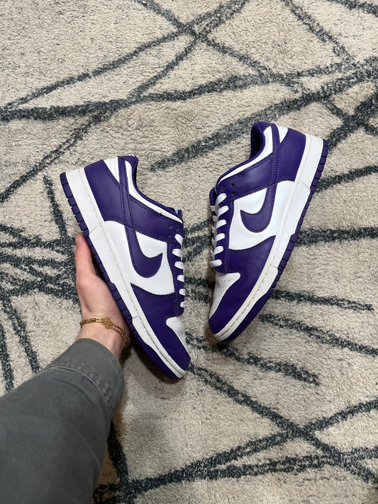 Nike Dunk Low Court Purple