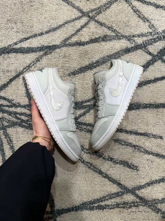 Air Jordan 1 Low White Camo