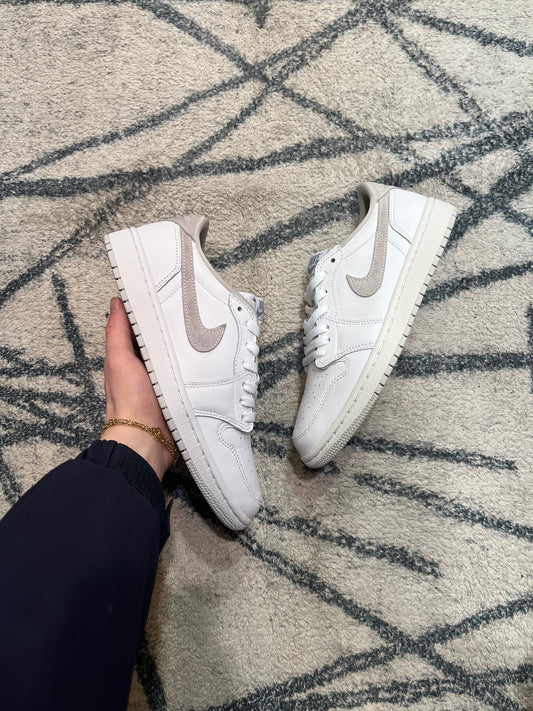 Air Jordan 1 Low Neutral Grey