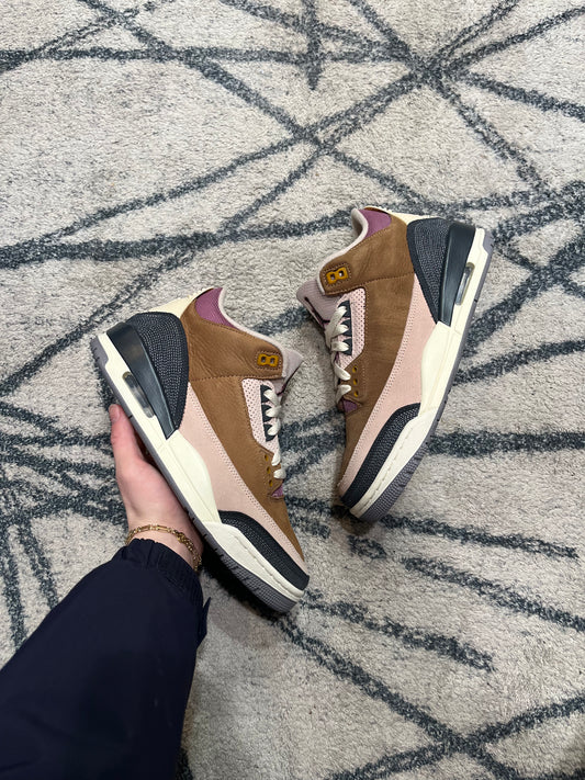Air Jordan 3 Archeo Brown