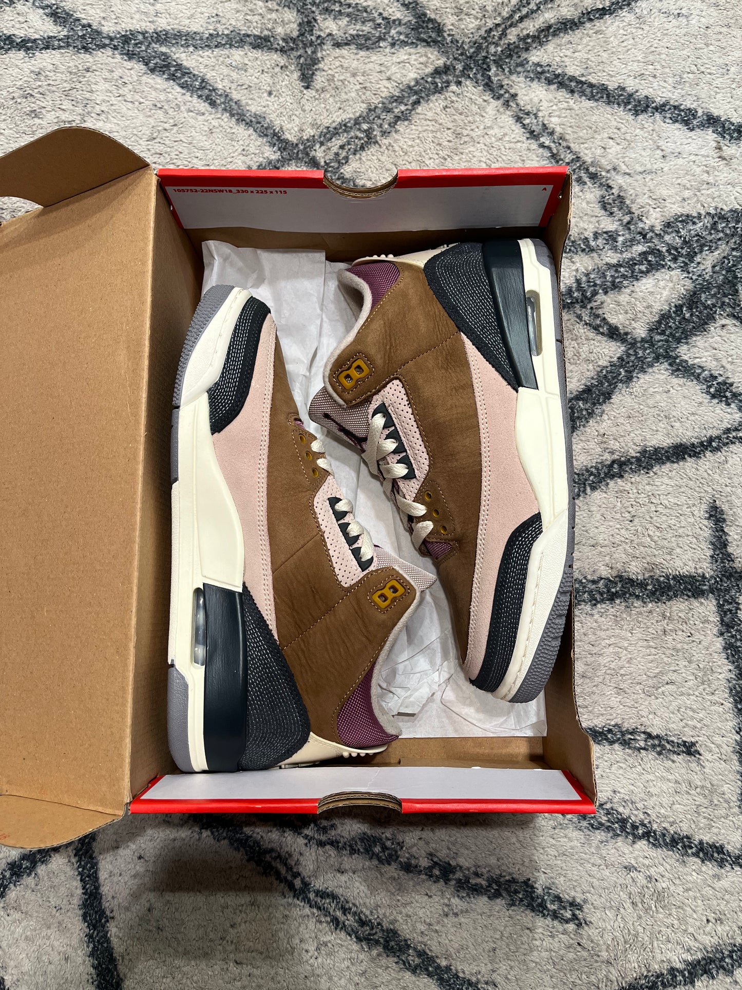 Air Jordan 3 Archeo Brown