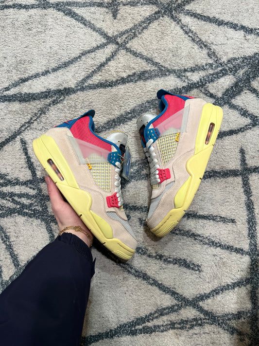 Air Jordan 4 Union Guava Ice