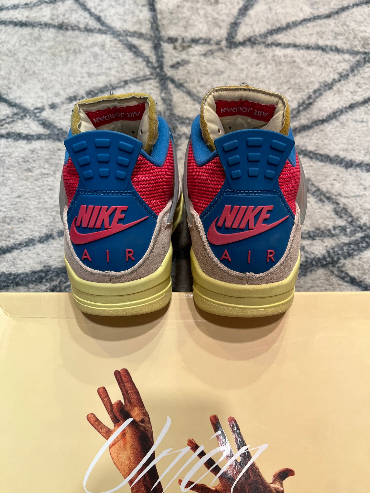 Air Jordan 4 Union Guava Ice