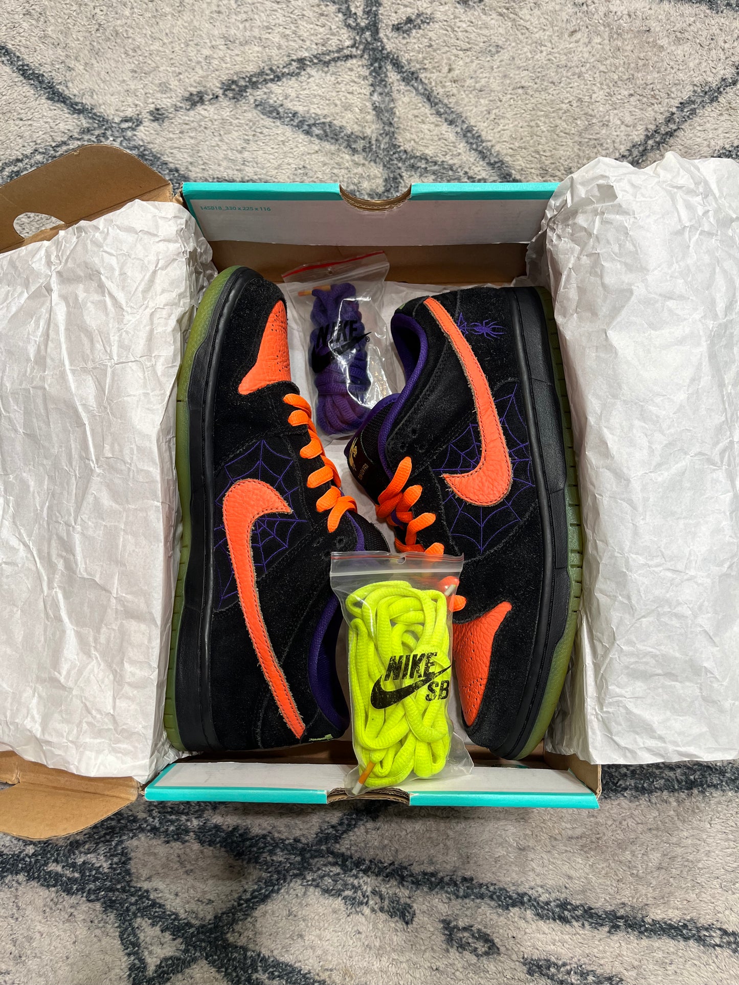 Nike Dunk SB Night Of Mischief
