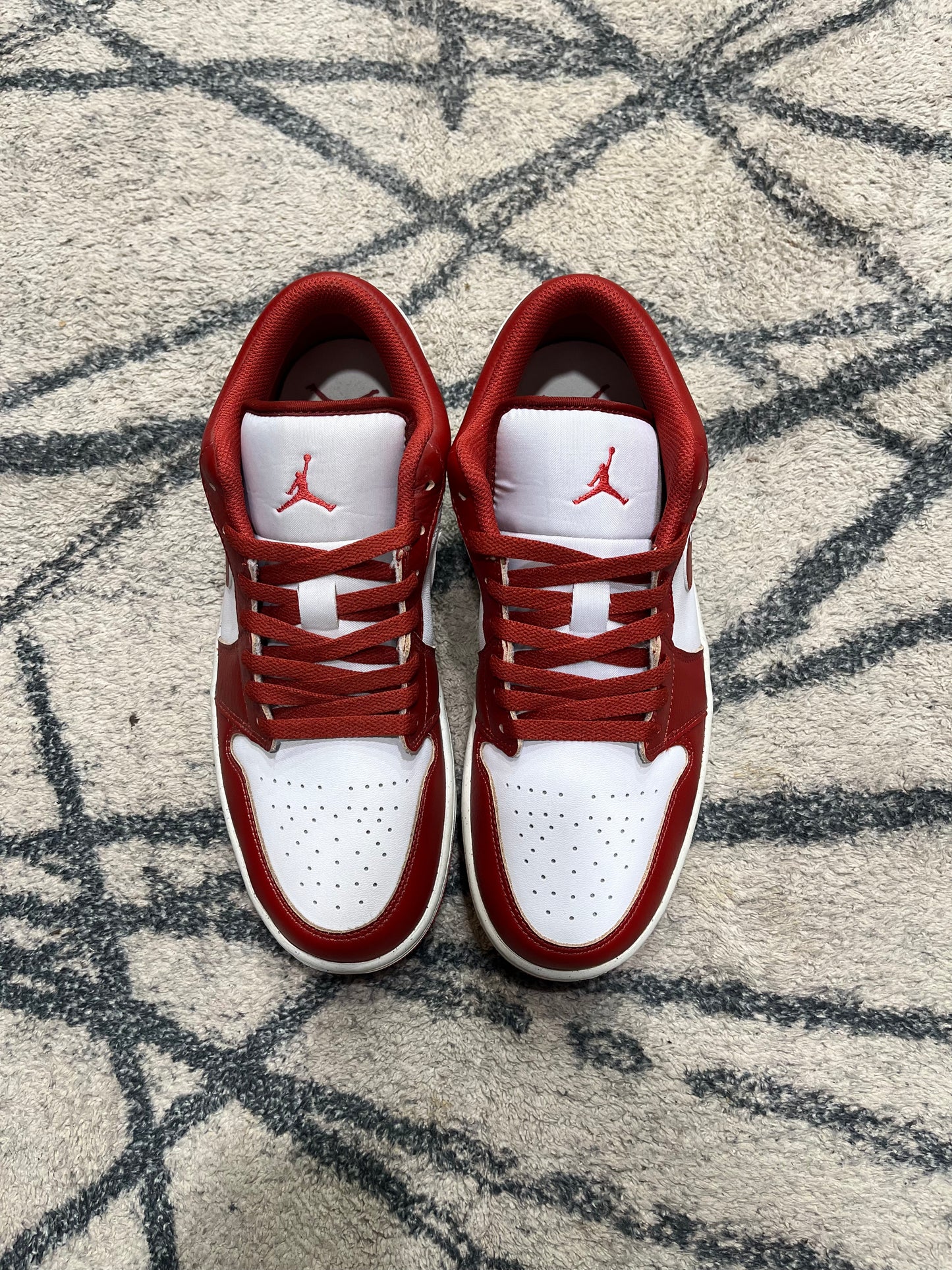 Air Jordan 1 Low Dune Red