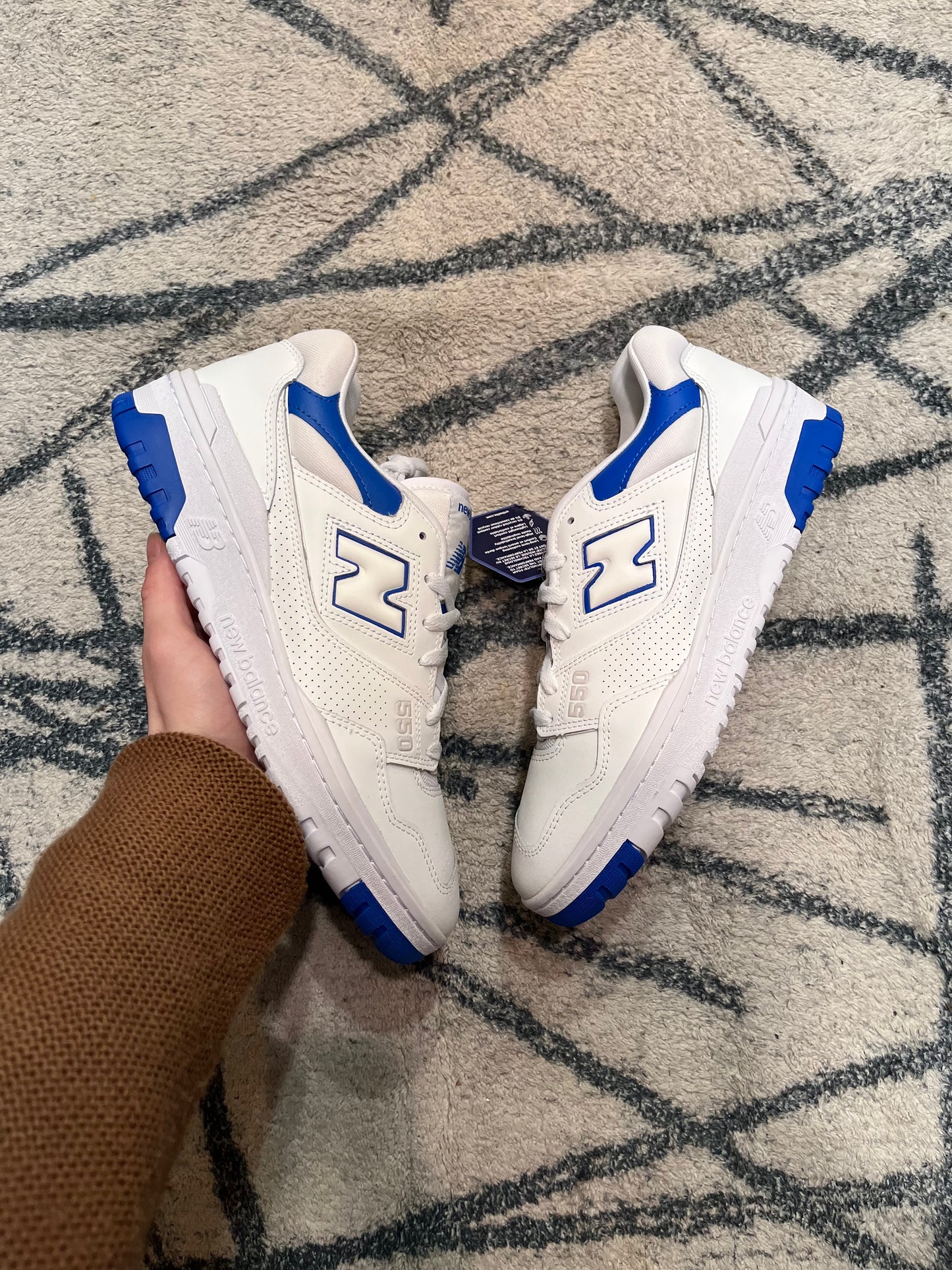 New Balance 550 Blue