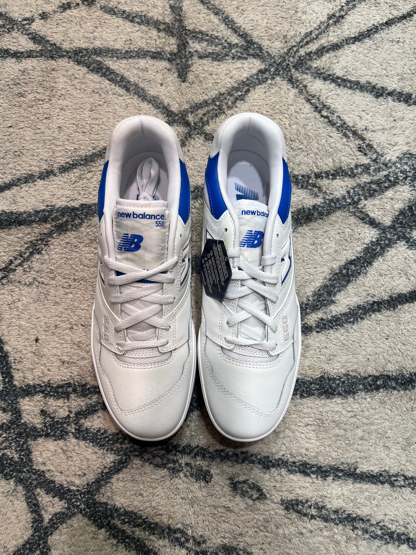 New Balance 550 Blue