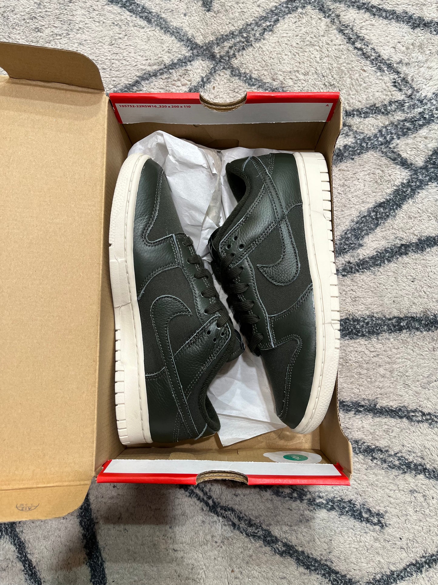 Nike Dunk Low PRM Sequoia