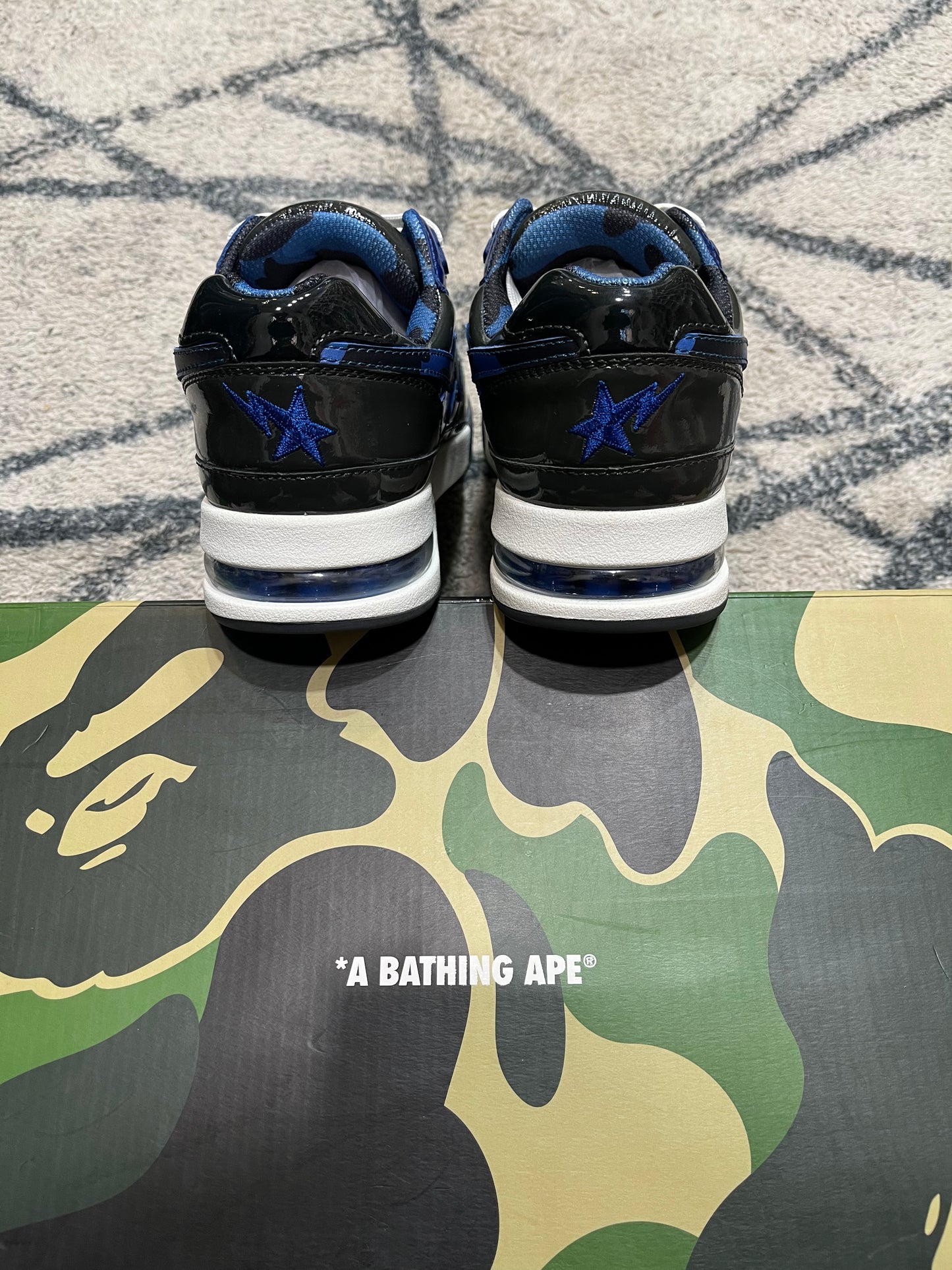 Bape Roadsta Blue