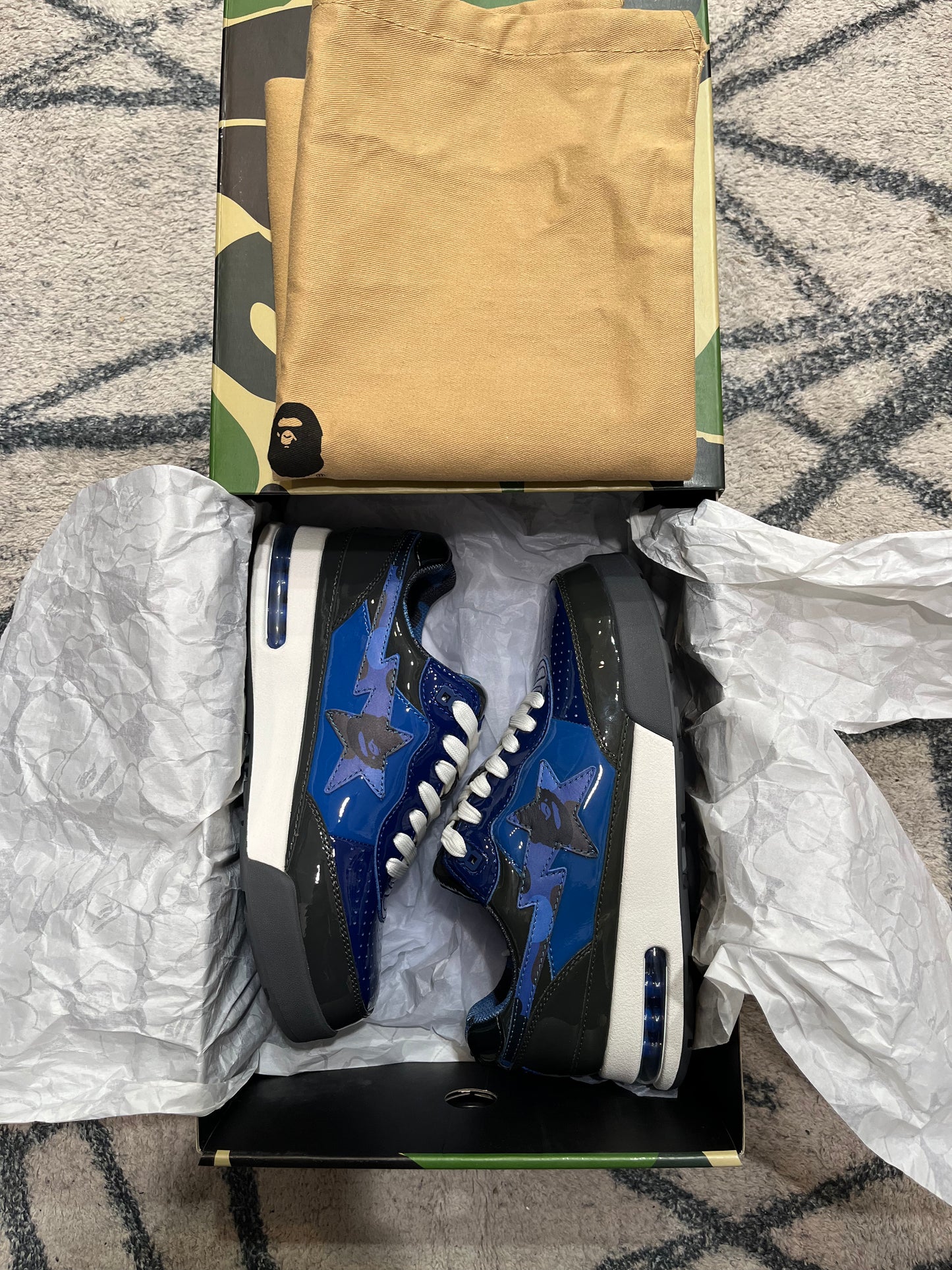 Bape Roadsta Blue