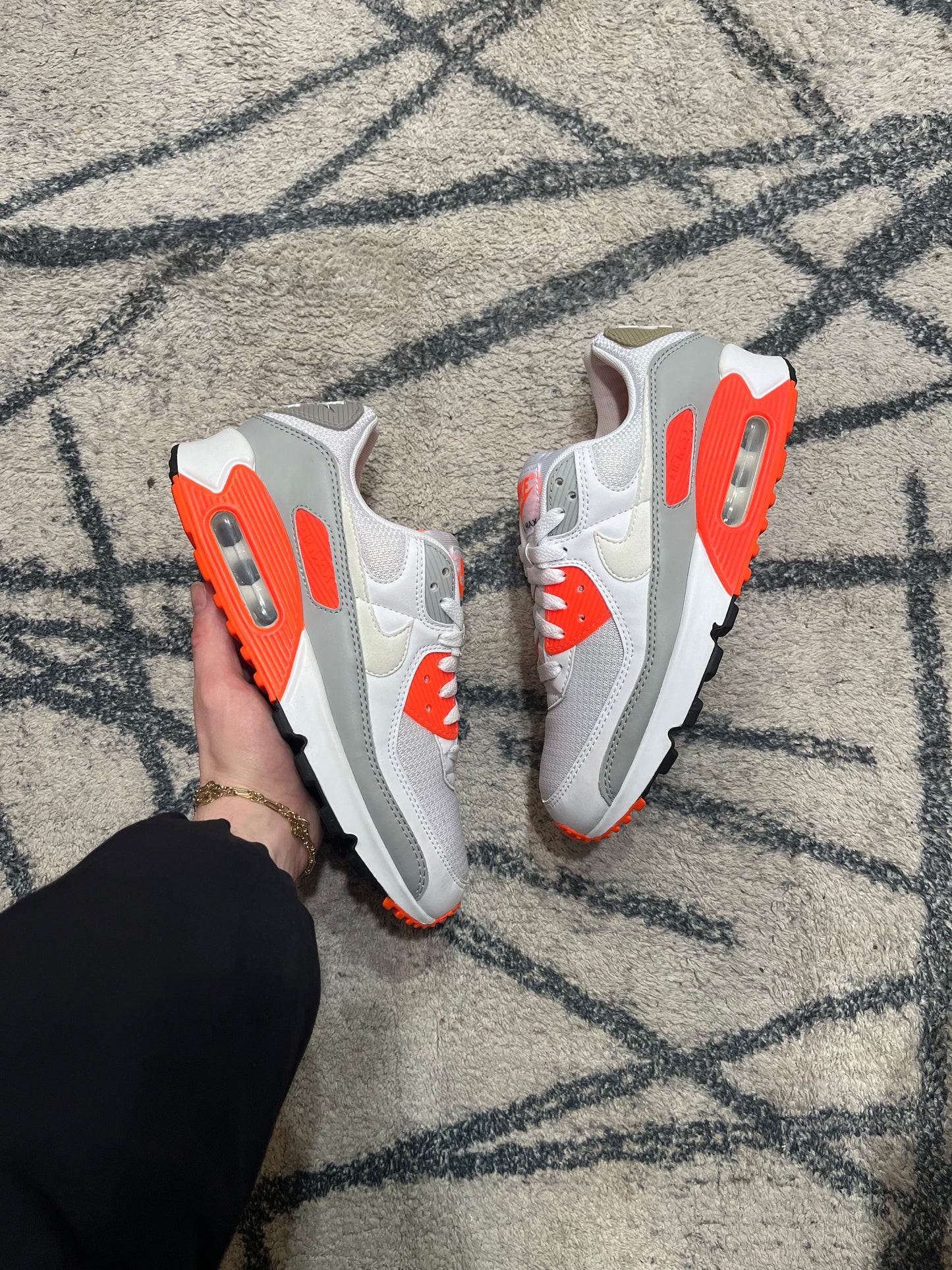 Nike Air Max 90 Hyper Orange