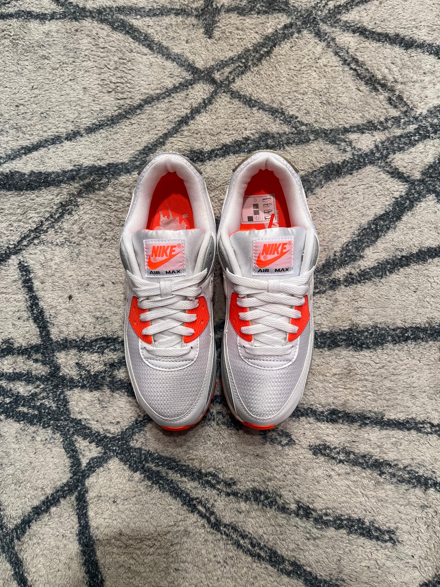 Nike Air Max 90 Hyper Orange