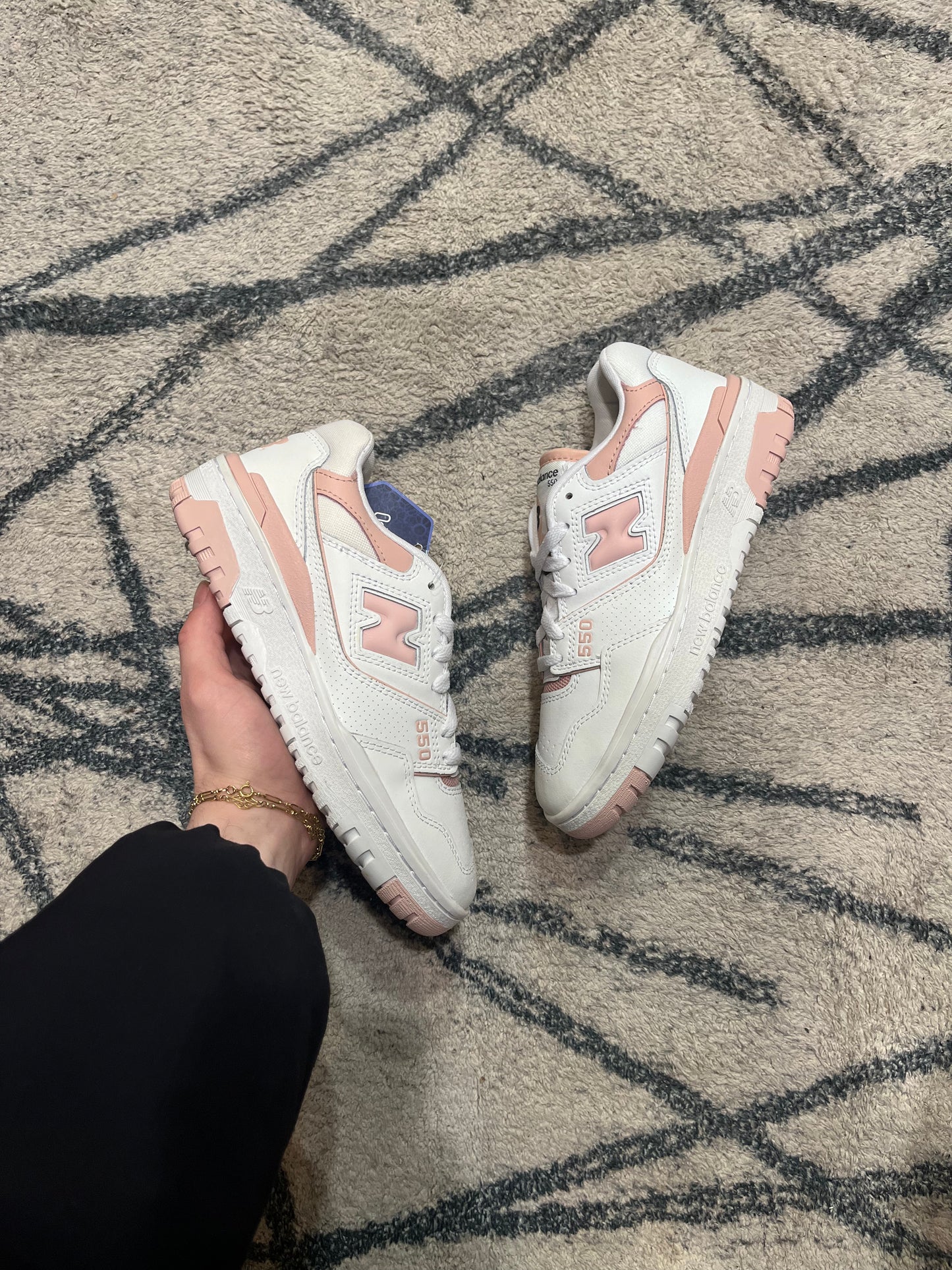 New Balance 550 Pink