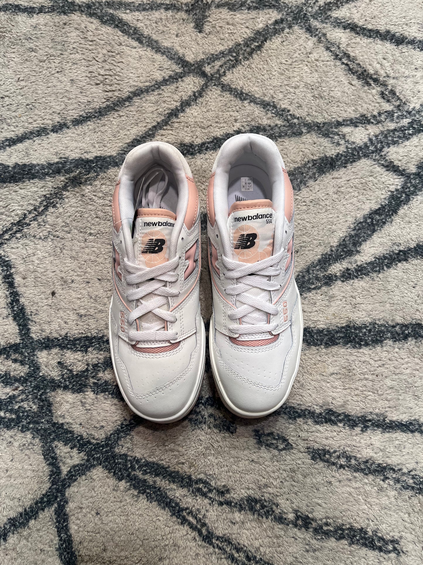 New Balance 550 Pink