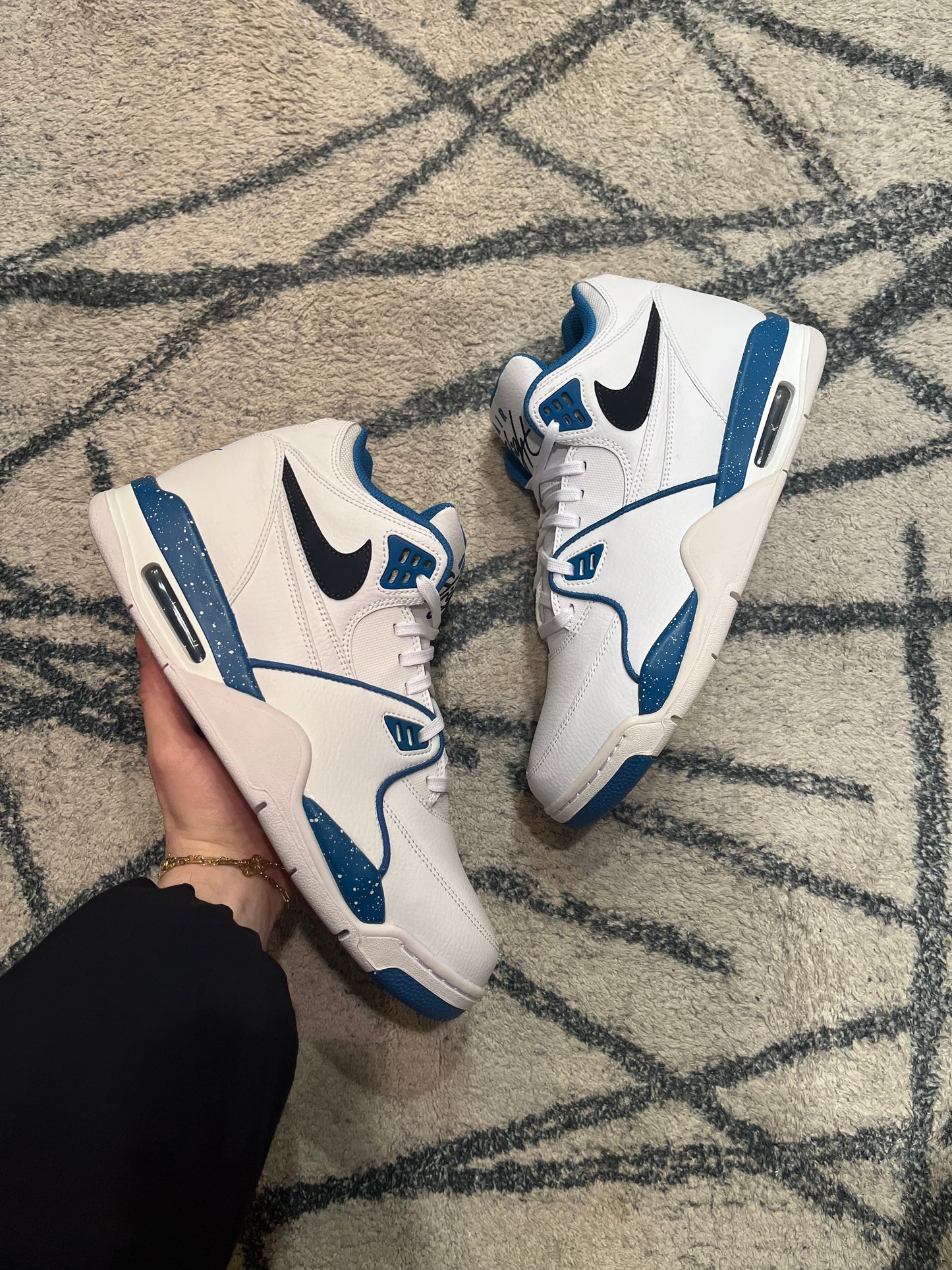 Nike Air Flight 89 Dark Obsidian