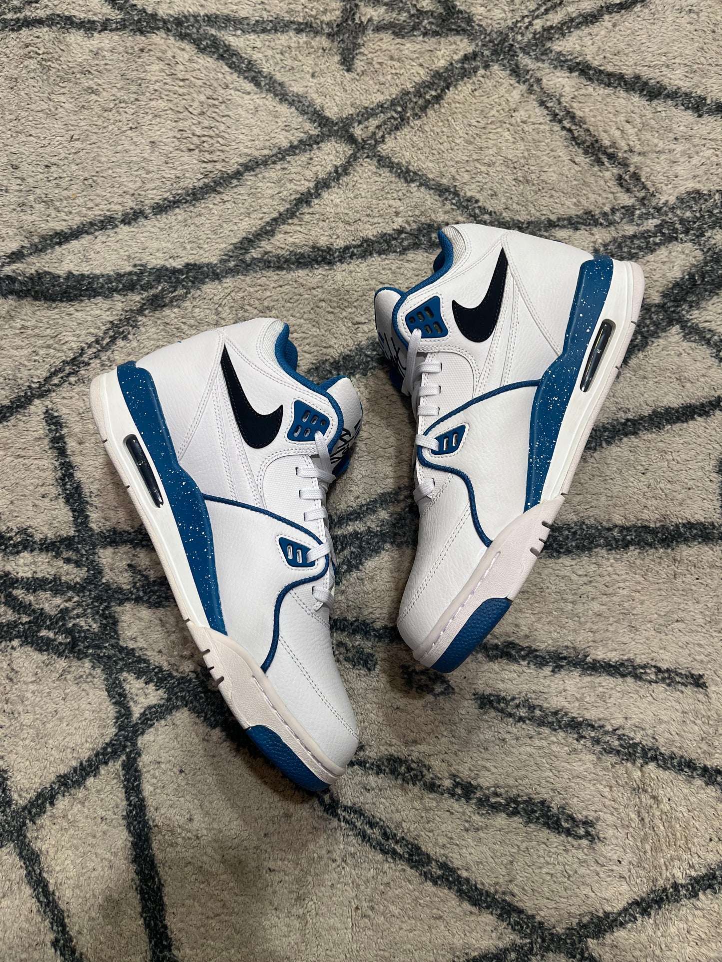 Nike Air Flight 89 Dark Obsidian