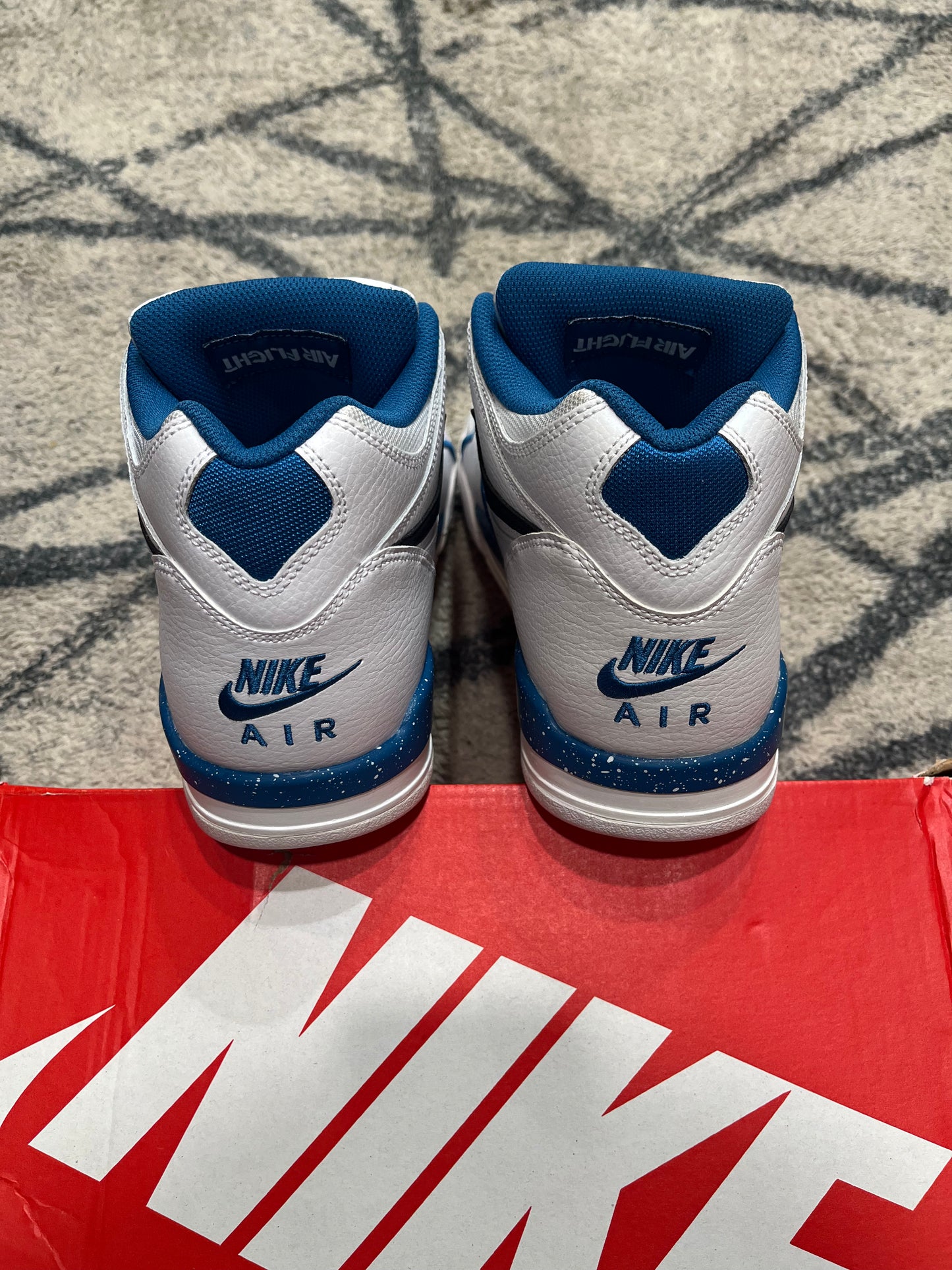 Nike Air Flight 89 Dark Obsidian