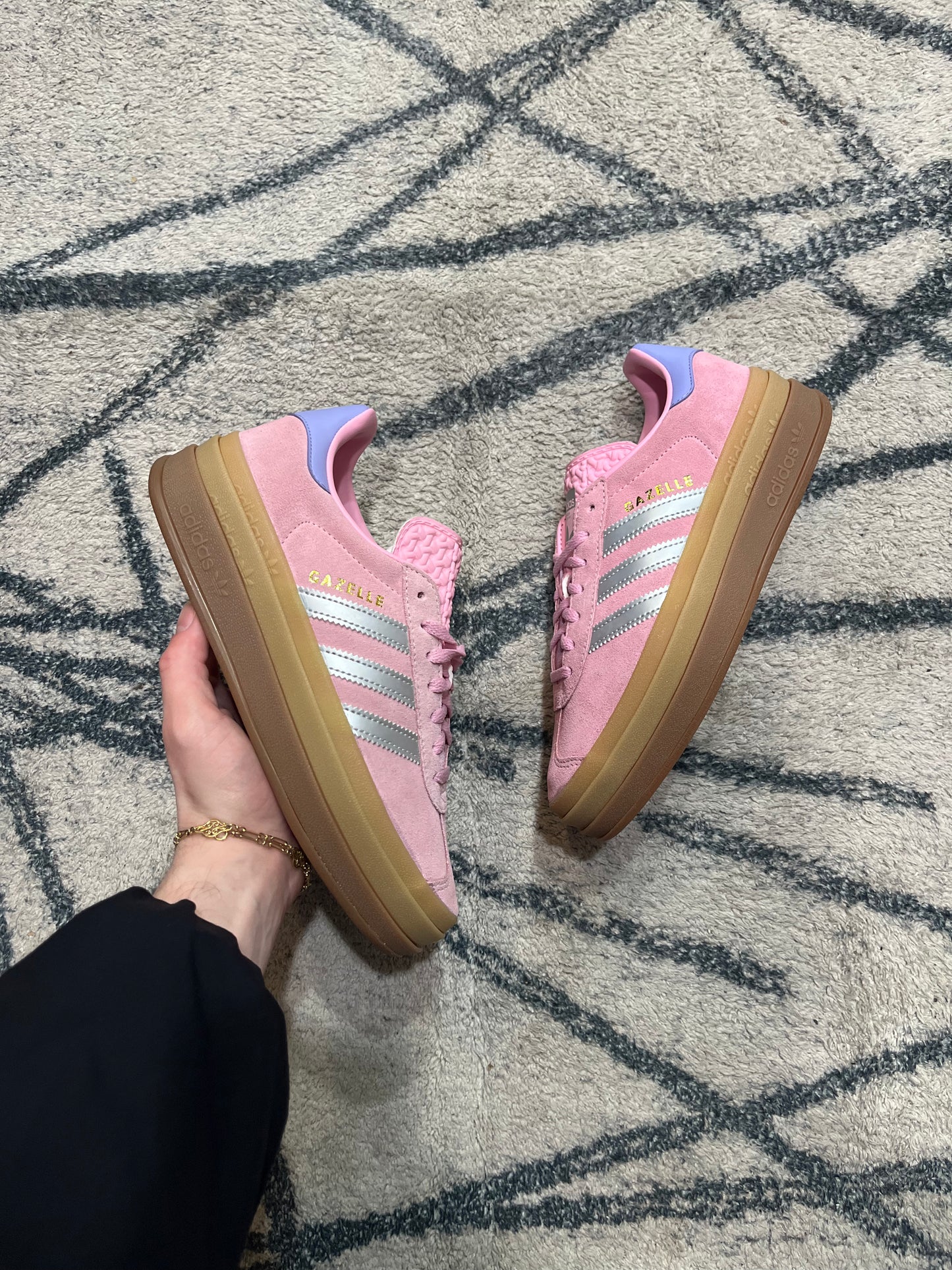 Adidas Gazelle Bold J Pink