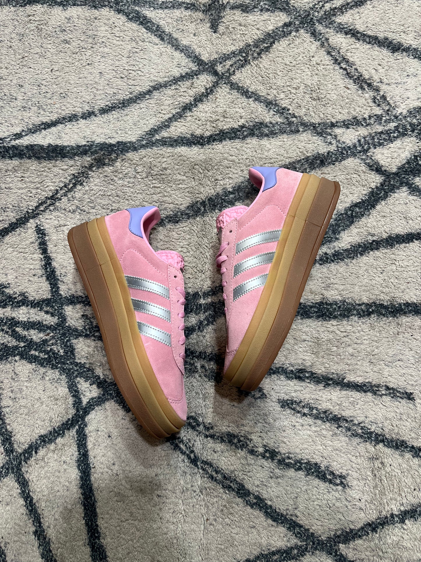 Adidas Gazelle Bold J Pink