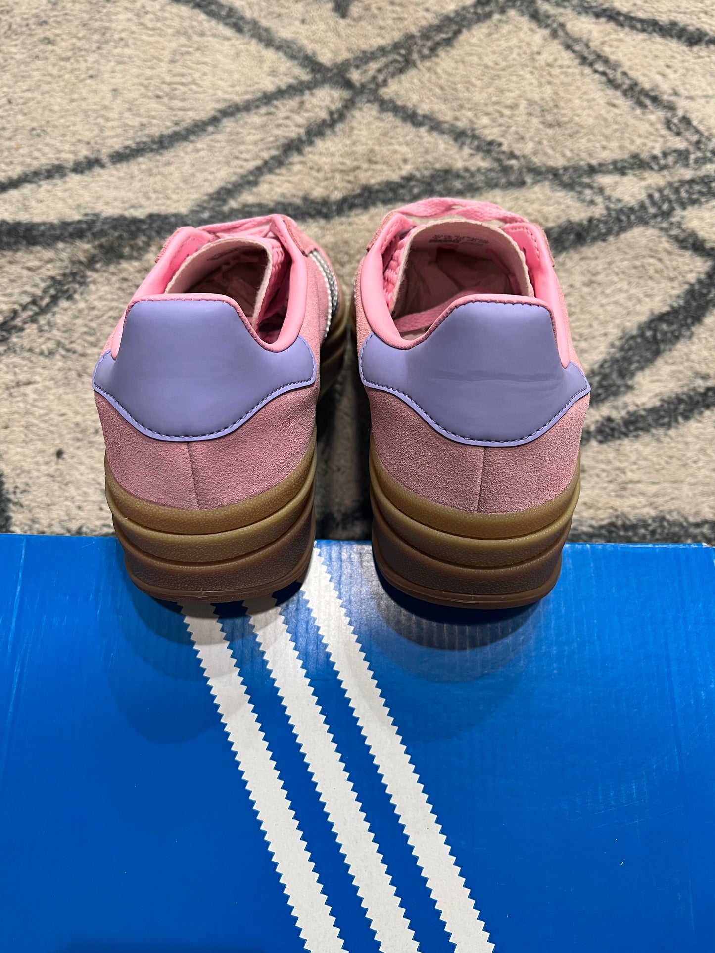 Adidas Gazelle Bold J Pink