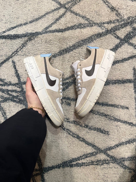 Nike Air Force 1 Pixel Desert Sand