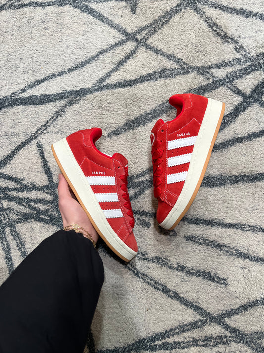 Adidas Campus 00's Red