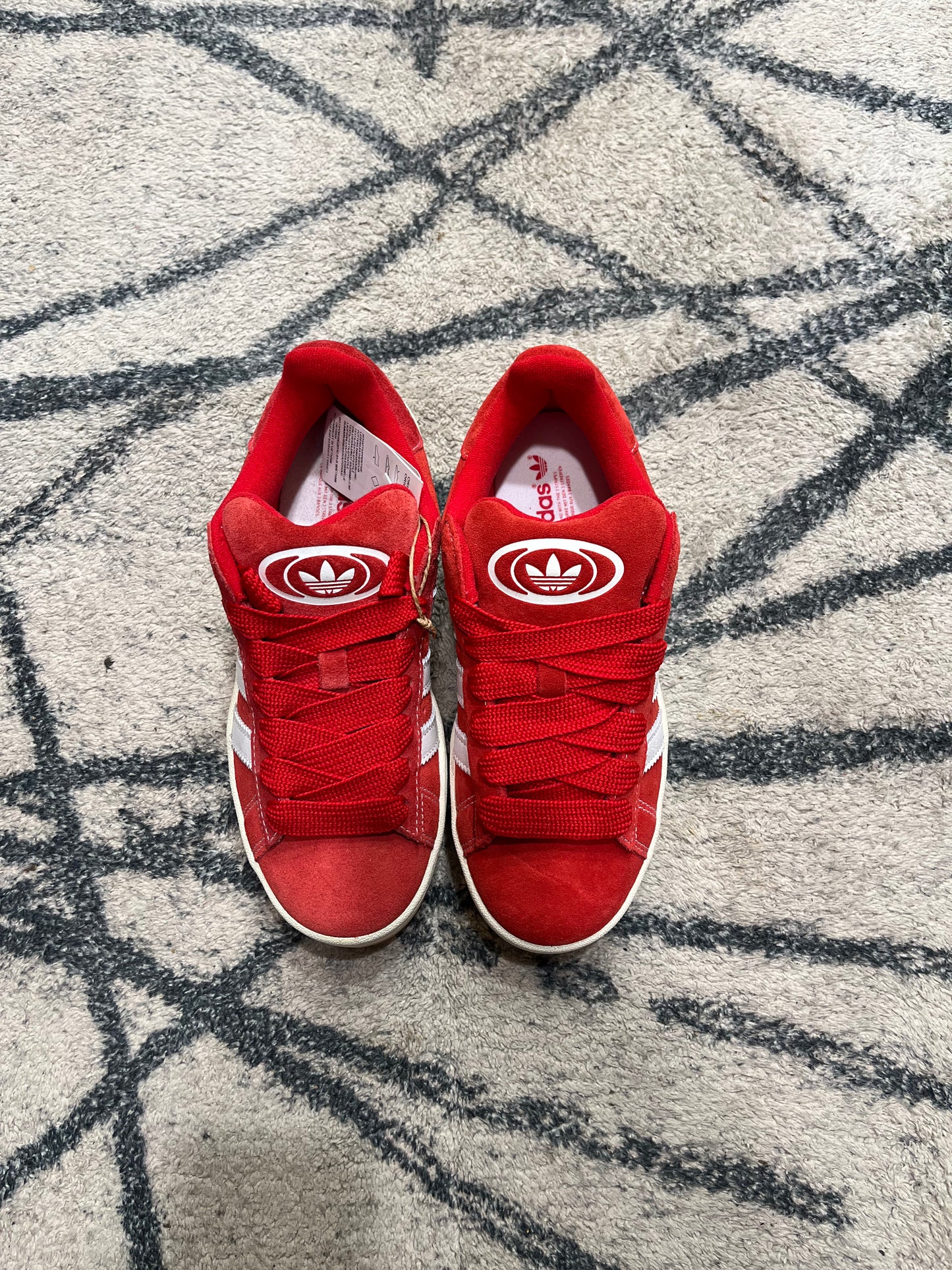 Adidas Campus 00's Red