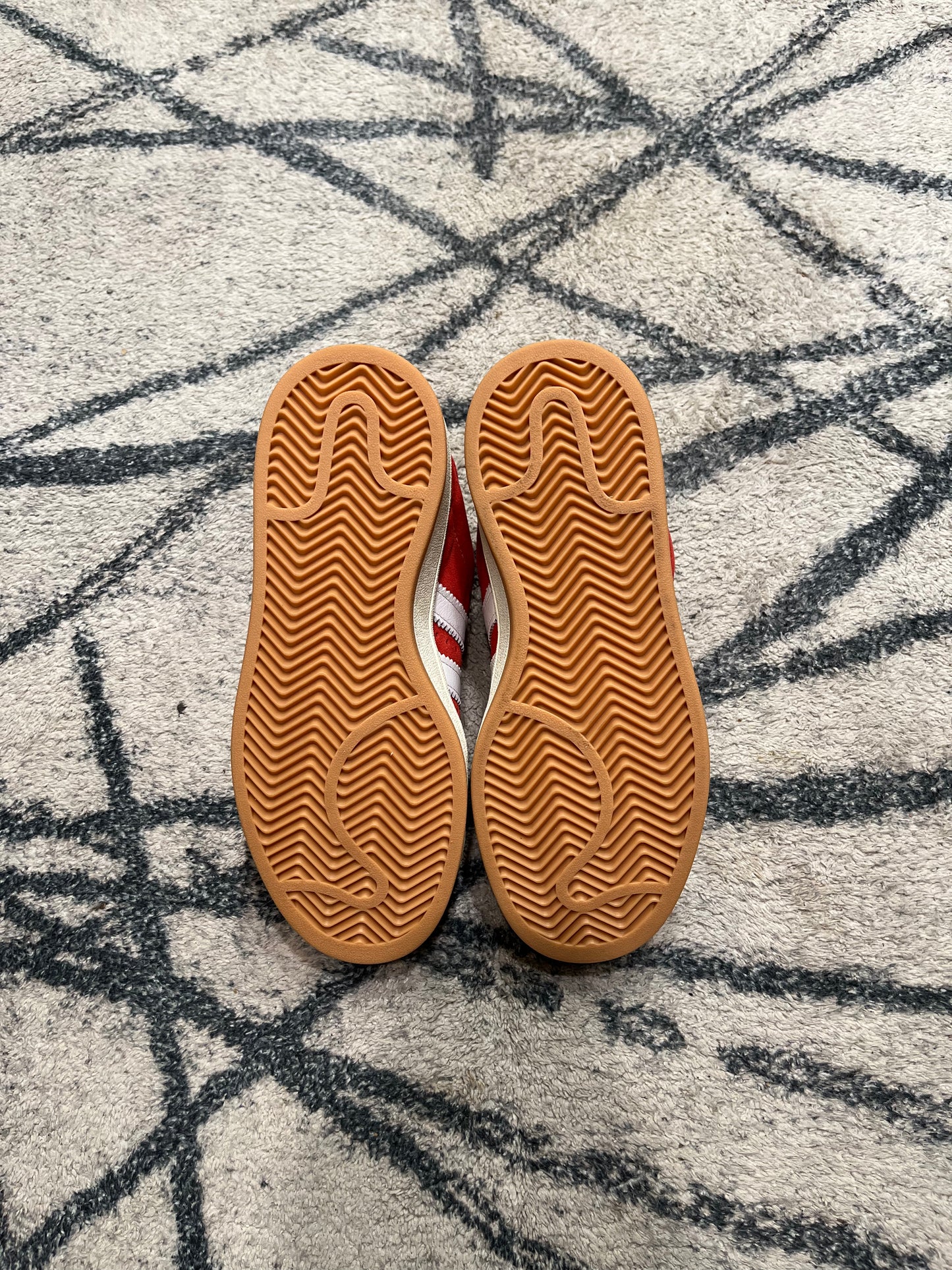 Adidas Campus 00's Red