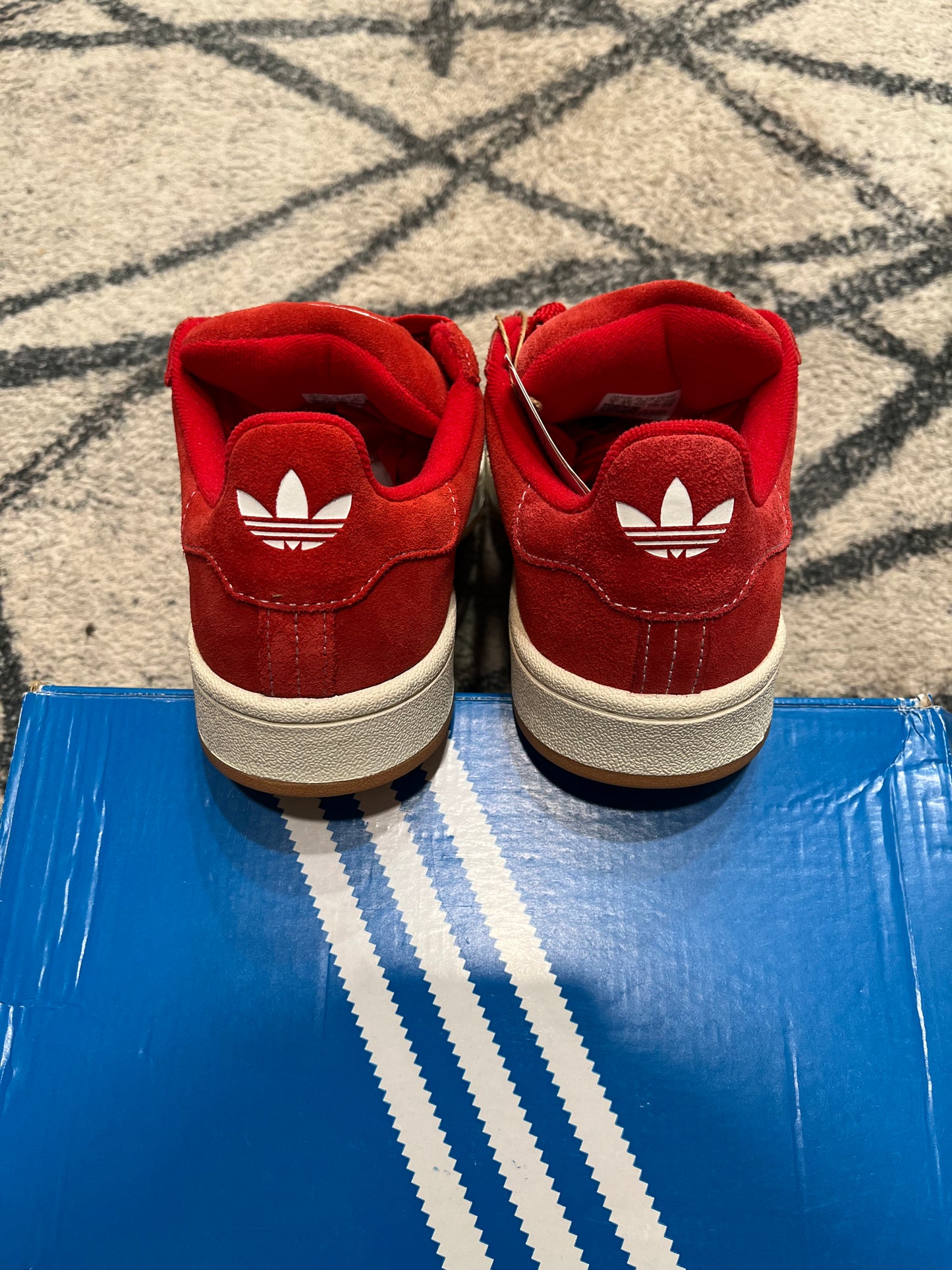 Adidas Campus 00's Red
