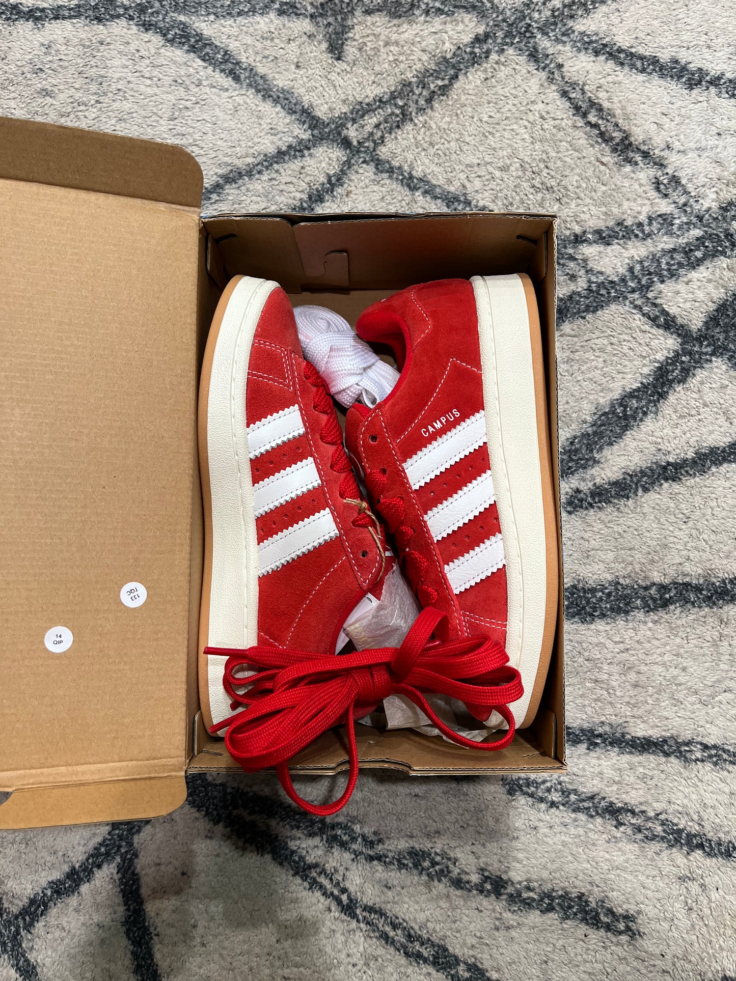 Adidas Campus 00's Red
