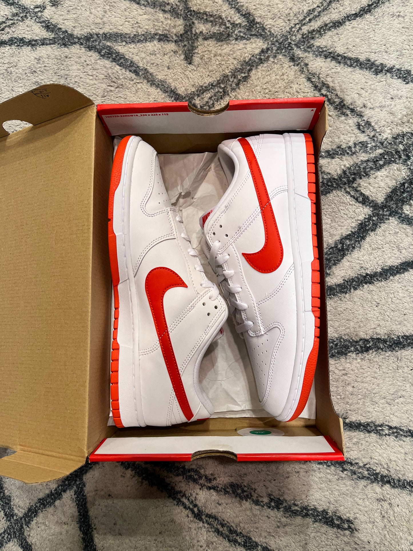 Nike Dunk Low Picante Red