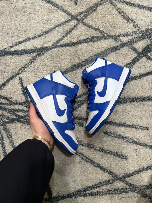 Nike Dunk High Game Royal