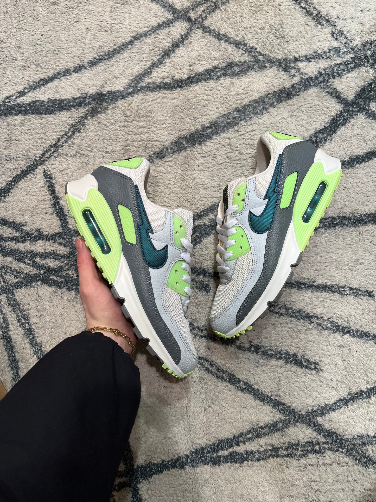 Nike Air Max 90 Split Swoosh Aquamarine